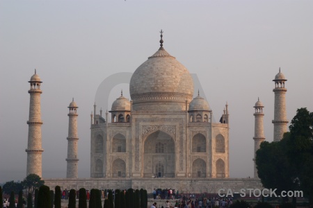 Archway shah jahan dome marble south asia.