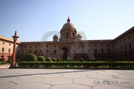 Archway sky delhi dome building.