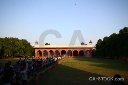 Archway sky new delhi mughal south asia.