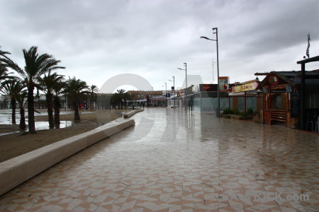 Arenal spain javea storm europe.