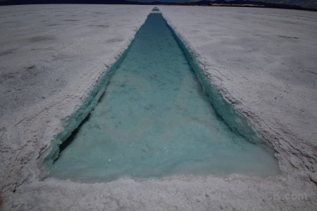 Argentina altitude salta tour water salt flat.