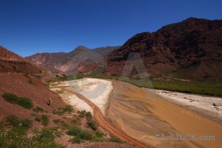 Argentina bush calchaqui valley sky quebrada de las conchas.