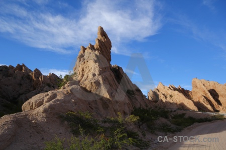 Argentina cloud calchaqui valley sky mountain.