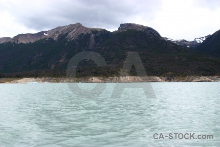 Argentina cloud lake sky perito moreno.