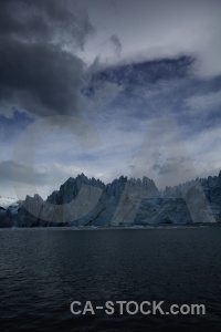 Argentina cloud perito moreno lake argentino sky.