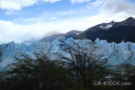 Argentina lago argentino lake south america sky.