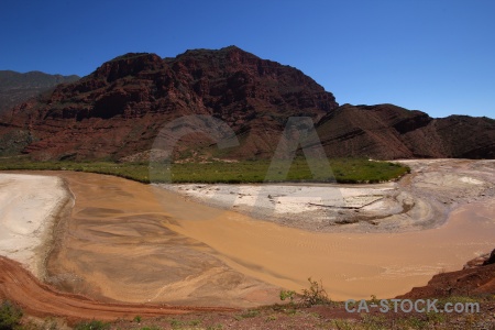 Argentina las conchas river water quebrada de cafayate rock.