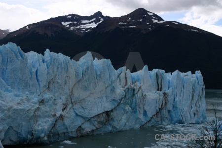 Argentina mountain water lake argentino perito moreno.