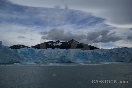 Argentina patagonia terminus water lake.