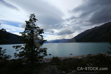 Argentina perito moreno mountain lake argentino lago.