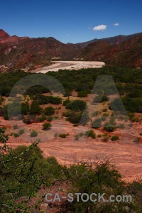 Argentina quebrada de las conchas river cafayate south america.