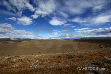 Argentina river patagonia sky south america.