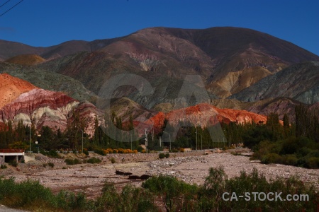 Argentina sky purmamarca mountain south america.