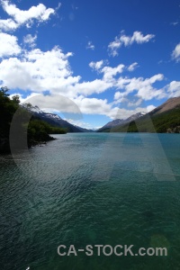 Argentina south america landscape lake water.