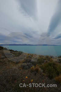 Argentina south america mountain lago argentino lake.