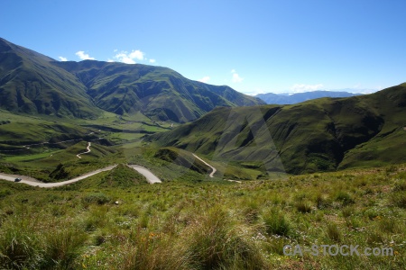 Argentina valley sky cuesta del obispo altitude.