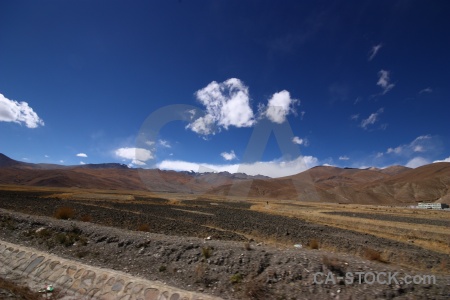 Arid mountain friendship highway east asia desert.