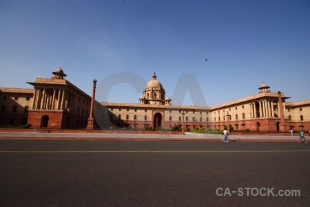 Asia archway dome rashtrapati bhavan column.