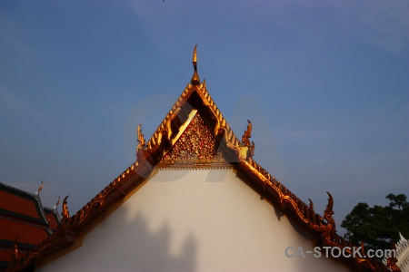 Asia bangkok southeast temple wat arun.