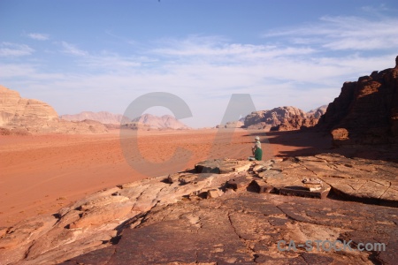 Asia bedouin middle east jordan landscape.