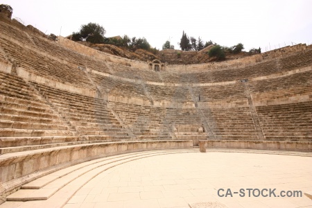 Asia block middle east roman theatre.