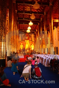 Asia buddha wat chedi luang worawihan buddhism southeast.