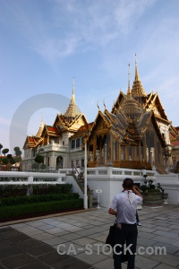 Asia buddhist palace ornate gold.