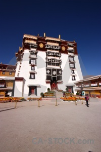 Asia building altitude tibet unesco.