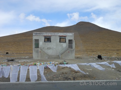 Asia building gyatchula sky desert.