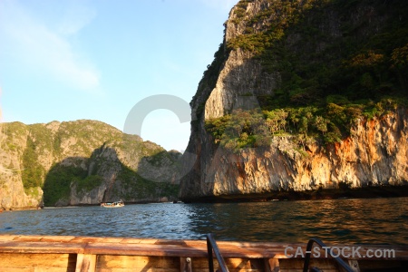 Asia cloud ko phi leh thailand rock.