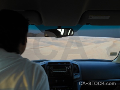 Asia desert sand car dubai.