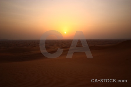 Asia dune sand sky middle east.