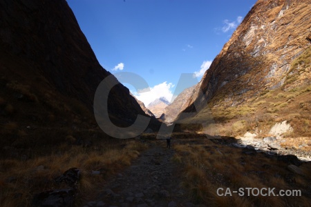 Asia landscape nepal sky cloud.