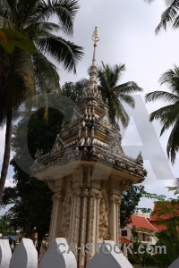 Asia laos buddhist southeast tree.