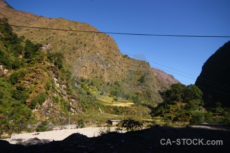 Asia mountain nepal south tree.