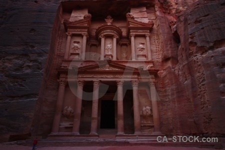 Asia nabataeans middle east treasury jordan.