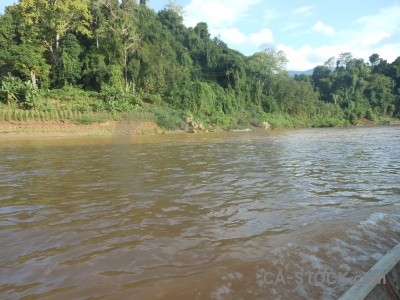 Asia nam khan water laos river.