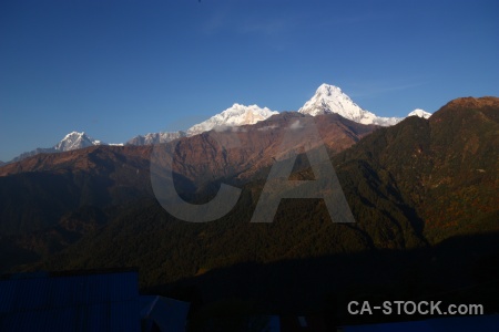 Asia nepal snow south asia annapurna.