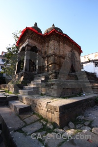 Asia nepal unesco hanuman dhoka sky.