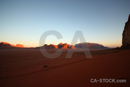 Asia sky jordan cliff sand.