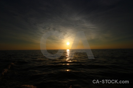 Asia sunrise southeast asia cloud reflection.