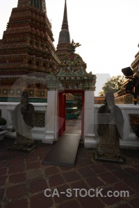 Asia thailand sky wat phra chettuphon wimon mangkhlaram ratchaworama buddhism.