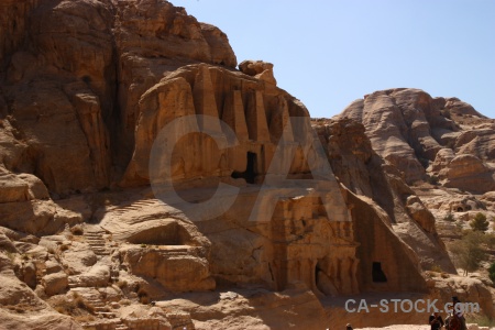 Asia tomb jordan cliff western.