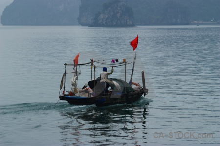 Asia unesco limestone island flag.