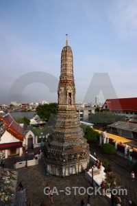 Asia wat arun buddhist thailand person.