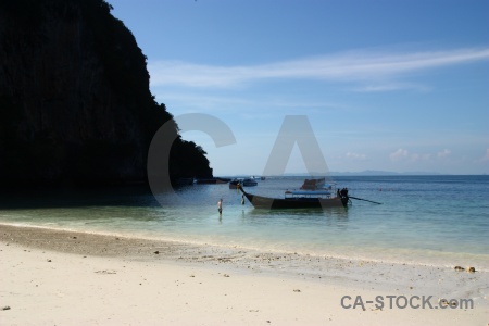 Asia water tropical phi island cliff.