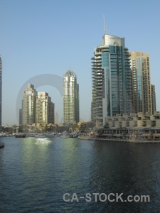 Asia western asia marina building uae.