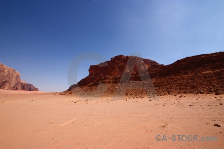 Asia western asia wadi rum landscape mountain.