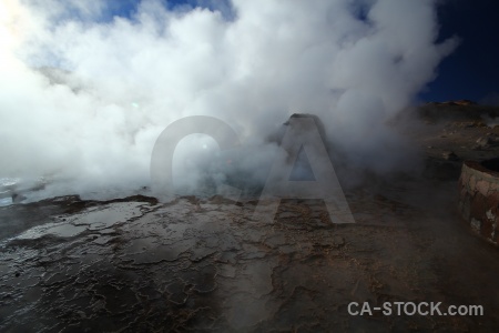 Atacama desert el tatio chile andes sky.