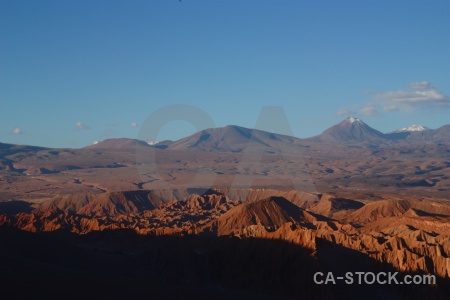 Atacama desert rock valle de la luna san pedro atacama volcano.